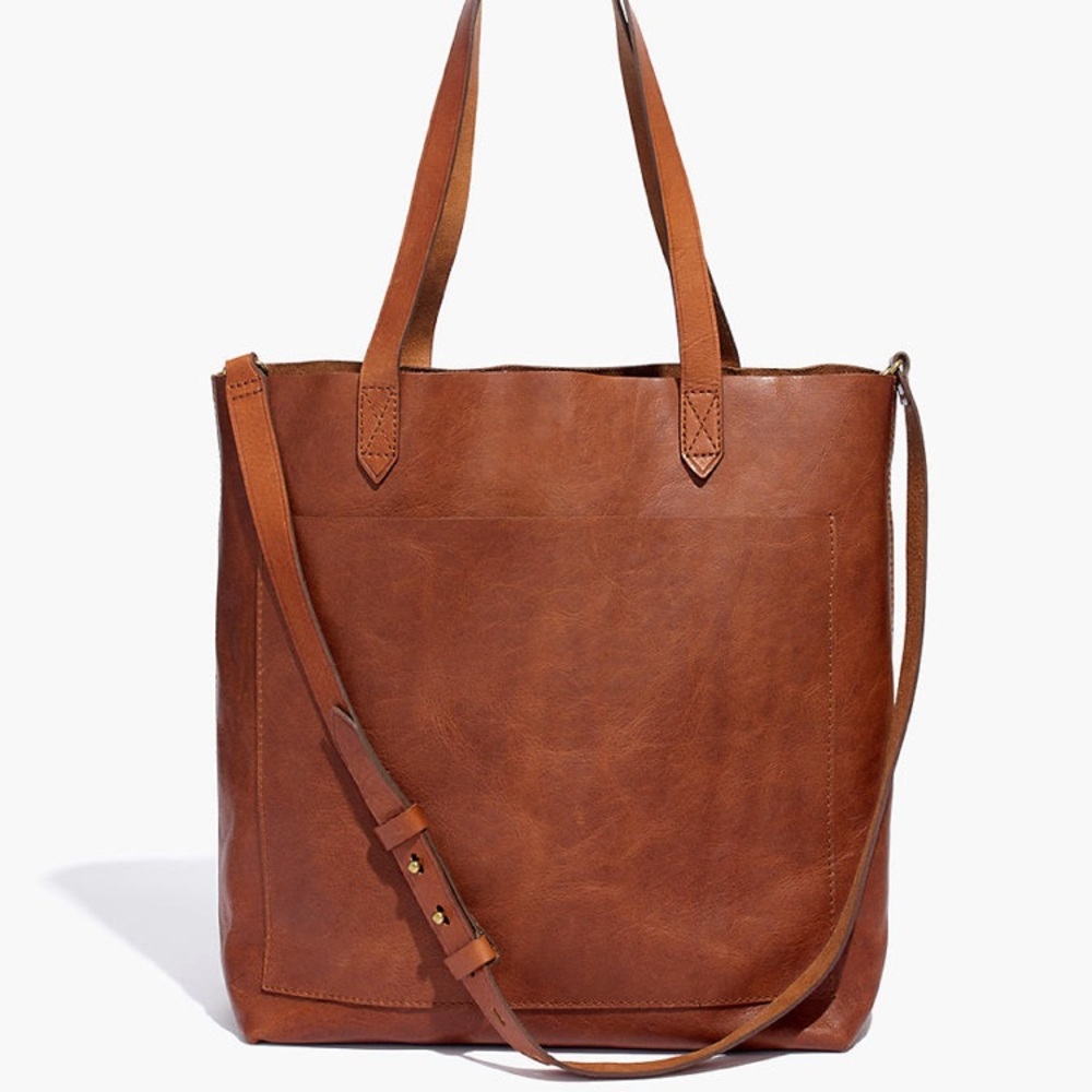 Madewell medium transport tote